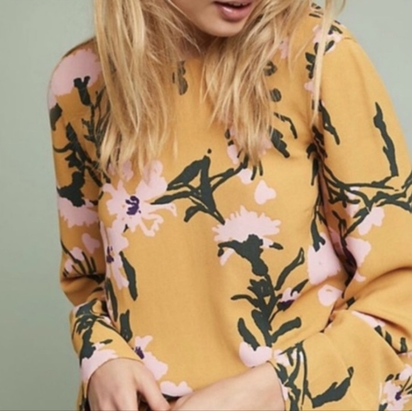 Marimekko Floral Shirt - Picture 1 of 5